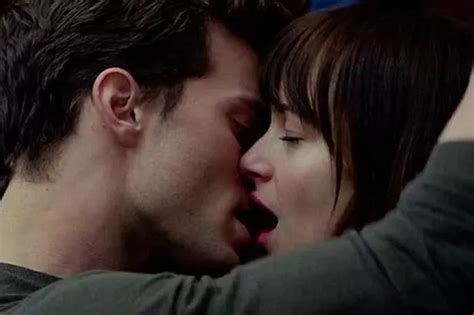 Fifty Shades Of Grey Brand New Trailer Shows Racy Footage As Anastasia