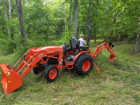 Tried to restart, died again, repeat 5 times. Went form a b2620 to an lx2610 | OrangeTractorTalks - Everything Kubota