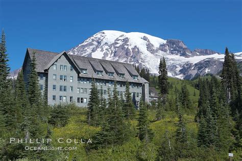 Paradise Inn Mount Rainier National Park Washington 13907