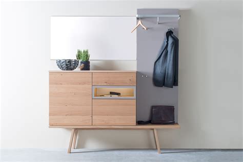 Modernes kontrastdesign für den flur. Sudbrock Garderobe Fox 18 | Möbel Letz - Ihr Online-Shop