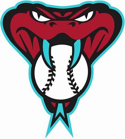Diamondbacks Arizona Alternate Logos Baseball Snake Sports