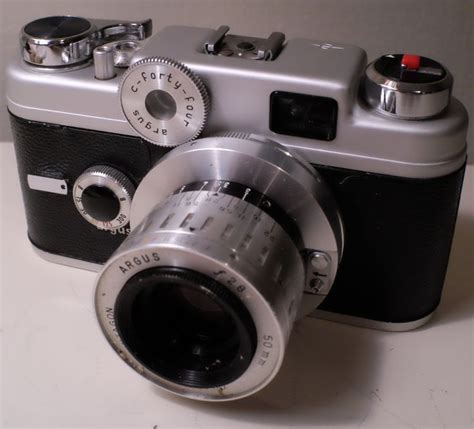 Argus C44 35mm Vintage Cameras Old Cameras Vintage Camera