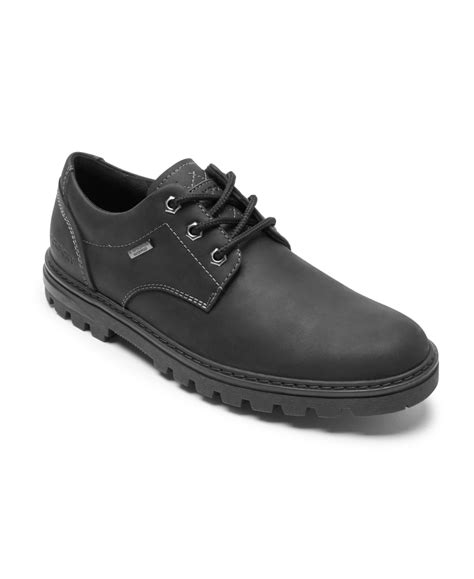 Rockport Mens Weather Or Not Plain Toe Oxford Water Resistance Shoes