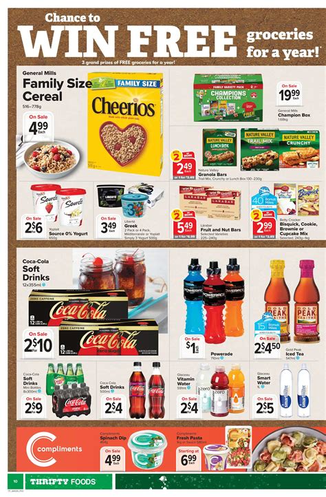 Thrifty Foods Current Flyer Flyers Online