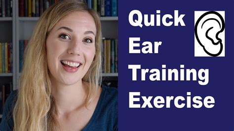 Ear Training Exercise For Pitch Recognition Higher Lower Or The Same