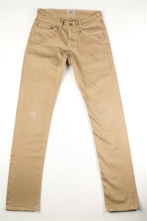 Naked Famous Naked Famous Weird Guy Selvedge Chino Grailed