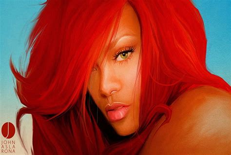 red hot head red artistic pretty scenic chic redhead bonito women hd wallpaper peakpx