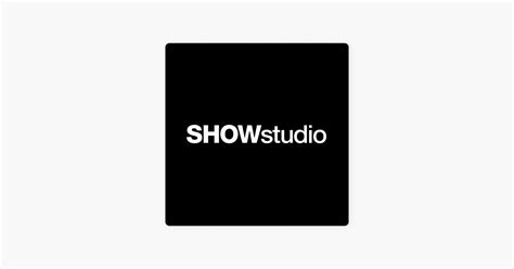 ‎showstudio On Apple Podcasts