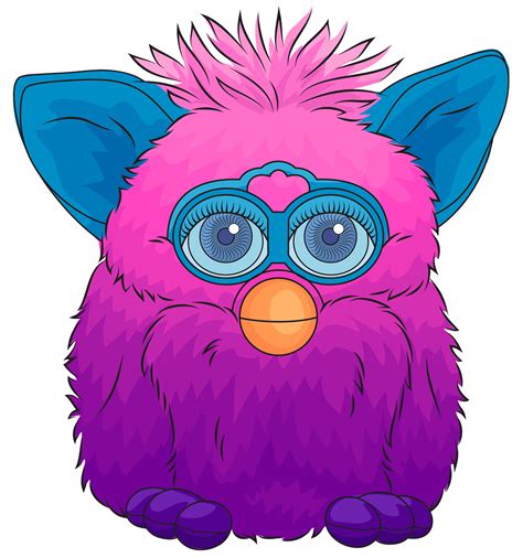 Furby Png Clipart Png Mart