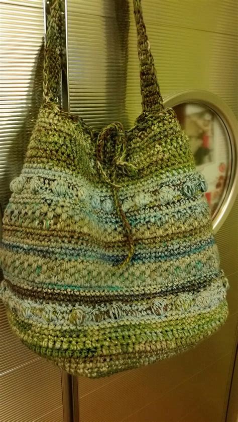 Borsa Multicolor Uncinetto Crochet Crochet Patterns Bags