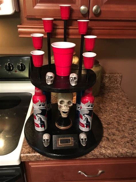 Halloween Beer Halloween Parties Beer Pong Trophy Beer Olympic