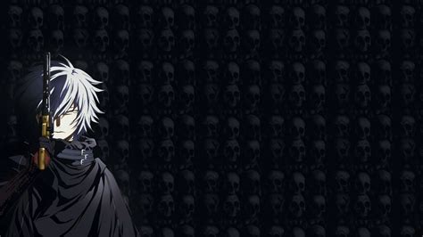 Awesome Dark Anime Boy Wallpaper Hd Wallpaper