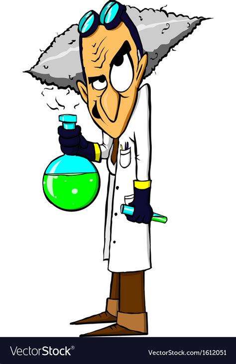 Mad Scientist Cartoon Characters