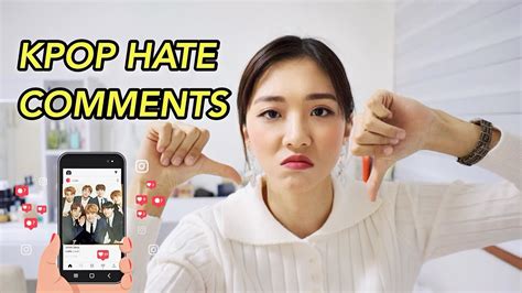 how kpop idols and companies deal with hate comments idol insider 🔍 youtube