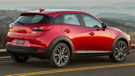 The Motoring World Mazda Launches The New 2016 Model Year Cx 3