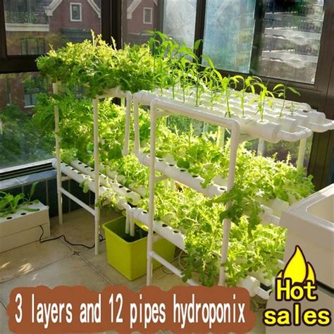 In this guide, i'll give you a breakdown of the most popular types of hydroponic growing media. NFT 12 pipe indoor home hydroponic gardening China ...