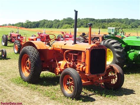 Allis Chalmers 25 40 E Tractor Photos Information