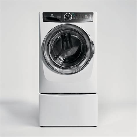 Electrolux Cu Ft Stackable Front Load Washer With Steam And