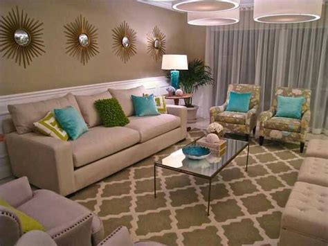 Tan And Teal Living Room Home Room Living Room Teal Living Rooms