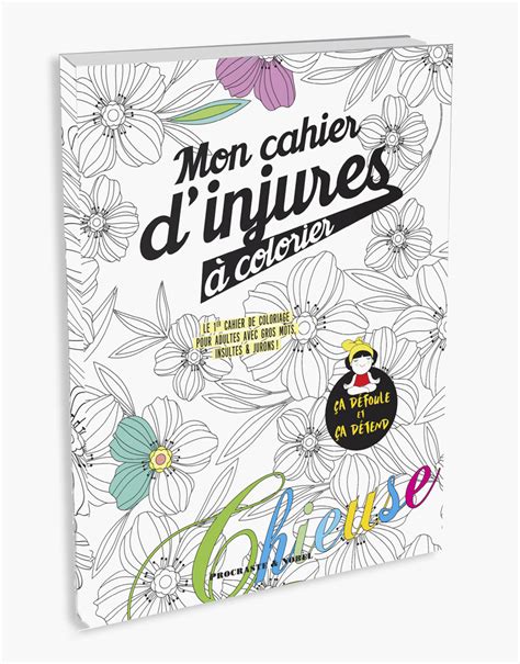 Fun Un Livre De Coloriages Pour Adultes Avec Des Injures
