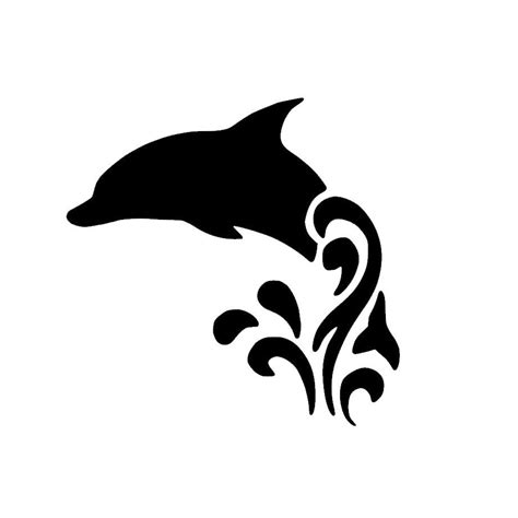 Dolphin Silhouette Find And Download The Most Popular Dolphin