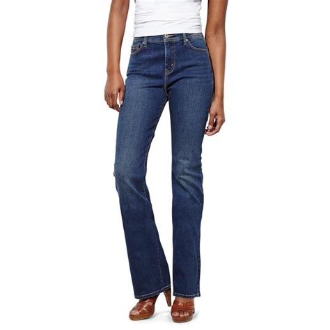 Levis Womens 512 Perfectly Slimming Bootcut Jeans