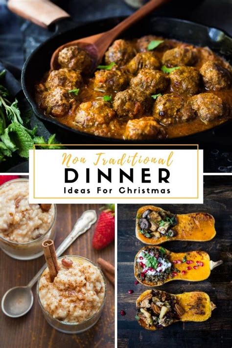 27 Non Traditional Christmas Dinner Ideas To Try In 2022 Twigs Cafe