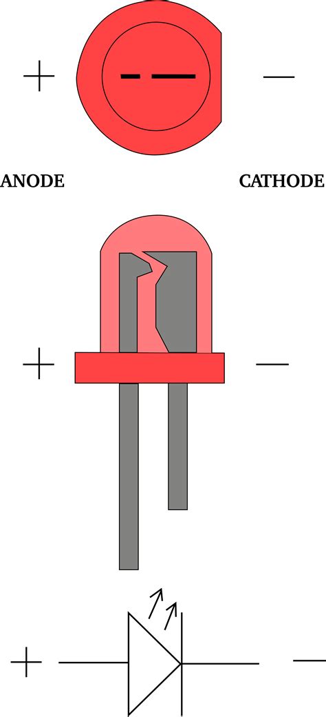 Draw A Circuit Diagram Of Led