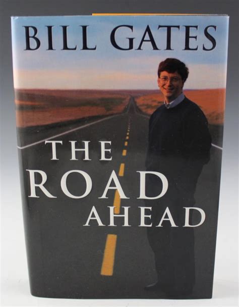 Sold Price Bill Gates Signed Book The Road Ahead July 1 0117 600