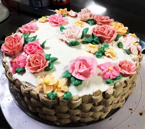 Flower Cake Rcakes