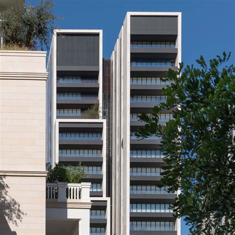Foster Partners Completes Its First Residential Development In Beirut