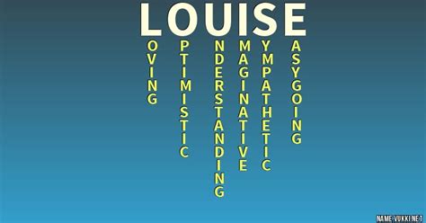 Define Name Louise Literacy Basics