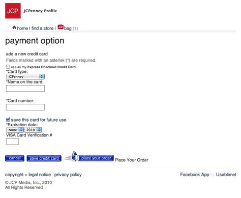 Your email address will not be published. Facebook Commerce 1.0? JC Penney's Usablenet App | Open Parenthesis