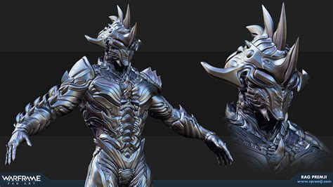 If i can use a weapon that is a little different, a spear instead of a sword, shotgun instead of pistol. Rag Premji - Warframe: Shadow Character Model Sculpts