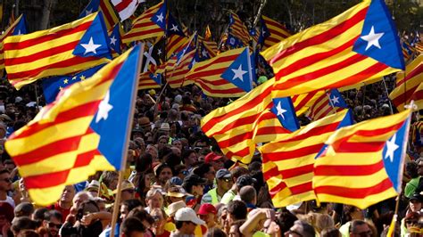 Diada 2017 La Diada De Cataluña Se Convierte En Un Grito A Favor Del