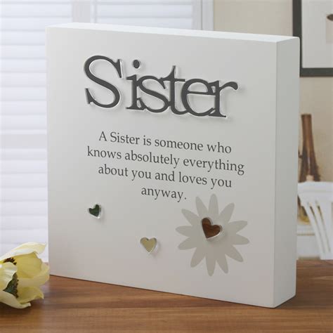 Just like that, you've created the perfect card for your sis! Sister Gifts & Presents Ideas | Gift Finder | Seek Gifts