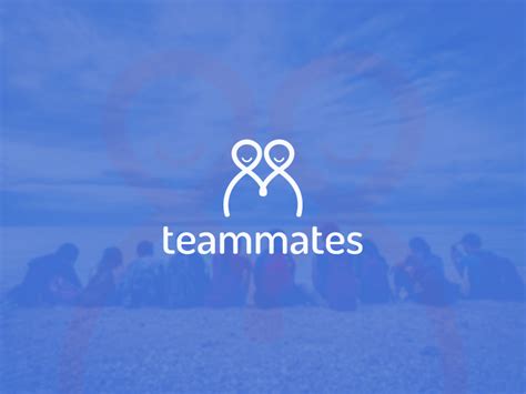 Teammates Logo By Md Shamsuddin 🏡 On Dribbble