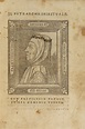 Petrarca, Sonetti, canzoni e triomphi, Venice, 1541, later vellum ...