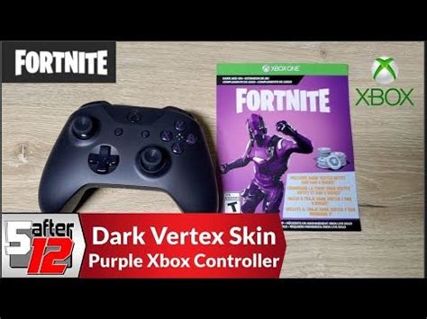 Starter packs have drastically evolved over the course of fortnite. Dark Vertex Pack | Fortnite Special Edition | Xbox ...