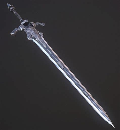 Fantasy Sword Fantasy Weapons Wolf Knight Arte Assassins Creed