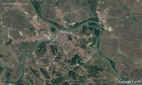 Mapa Srbije Satelitski Snimak