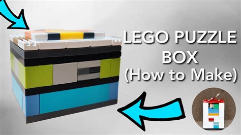 How To Build A Mini Lego Puzzle Box V1 Youtube