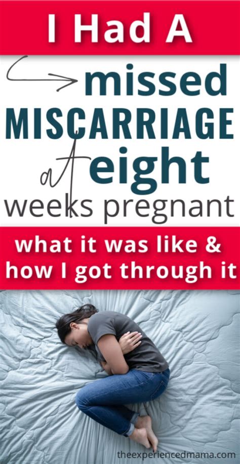 I Had A Missed Miscarriage At 8 Weeks Heres How I Survived It