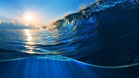 Ocean Wave 4k Ultra Hd Wallpaper Background Image 3840x2160
