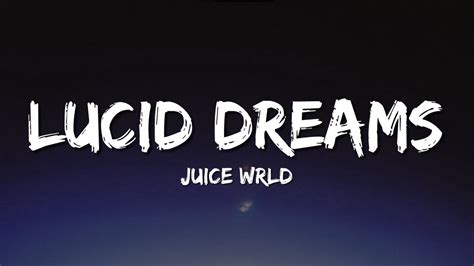 Juice Wrld Lucid Dreams Lyrics Youtube