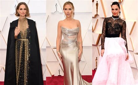 Oscars 2020 The Best Dressed Celebrities On The Red Carpet