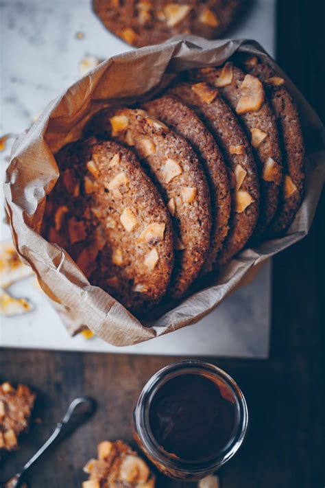Banoffee Cookies Vegan Klara`s Life Rezept Kochen Und Backen