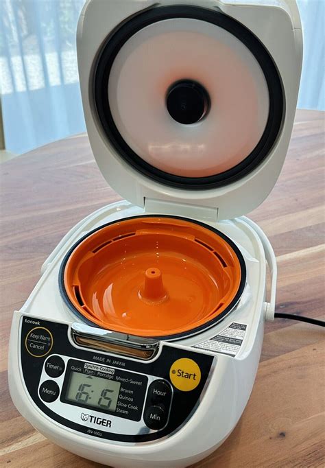 TIGER JBV 10CU 5 5 Cup Rice Cooker Warmer BPA Free Tray Made In
