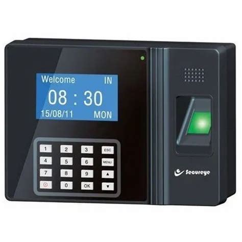 Secureye Sb100cb Biometric Fingerprint Attendance System At Rs 6500