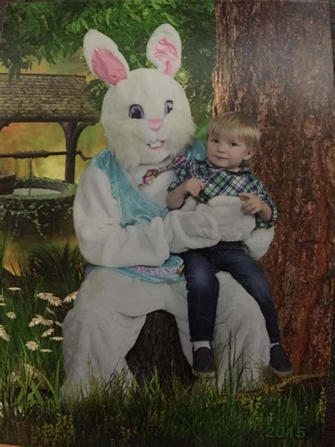29 Kids Who Just Could Not With Those Creepy Easter Bunnies Huffpost